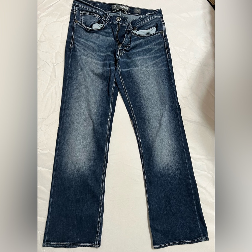 Mens Jake buckle jeans ( size 30 )